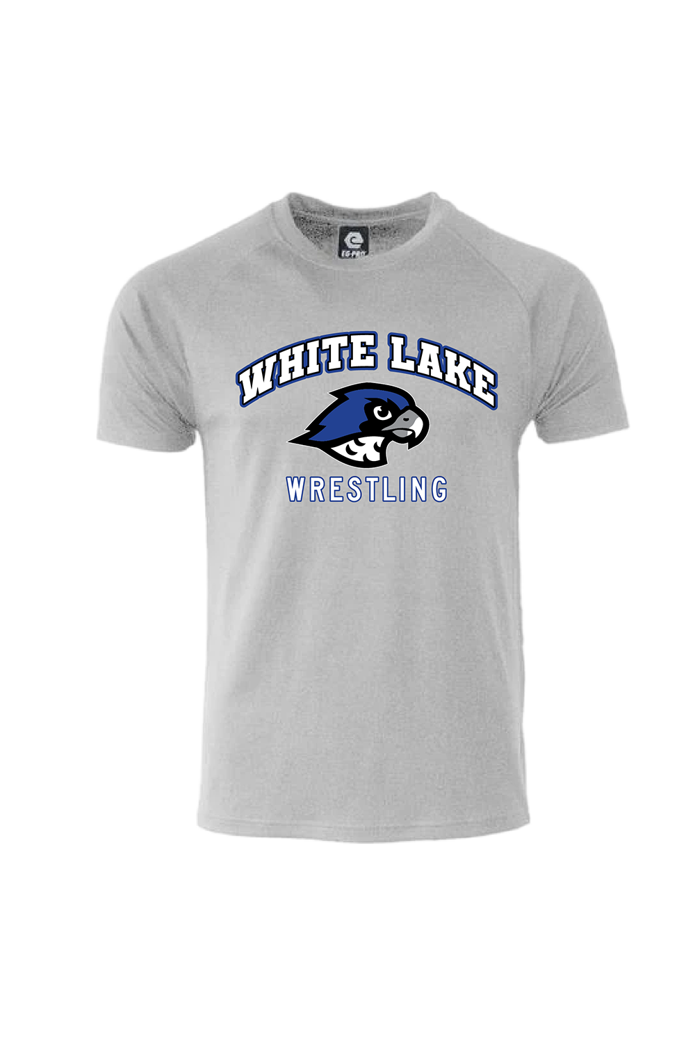 White Lake MS Wrestling Gutsy Maverick Short Sleeve Tee
