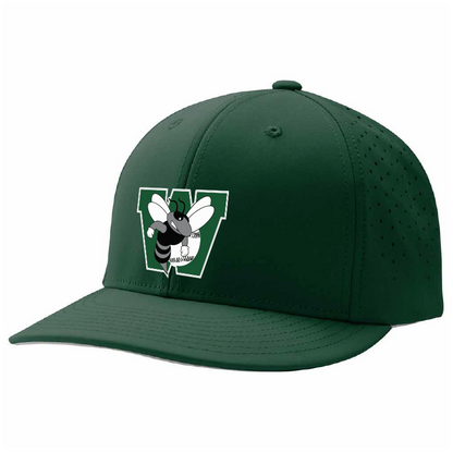 Williamston Stings Embroidered Hat with Number