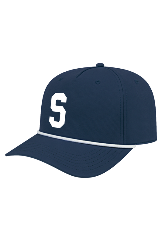 Sluggers Academy Embroidered i7256 Rope Snapback Hat