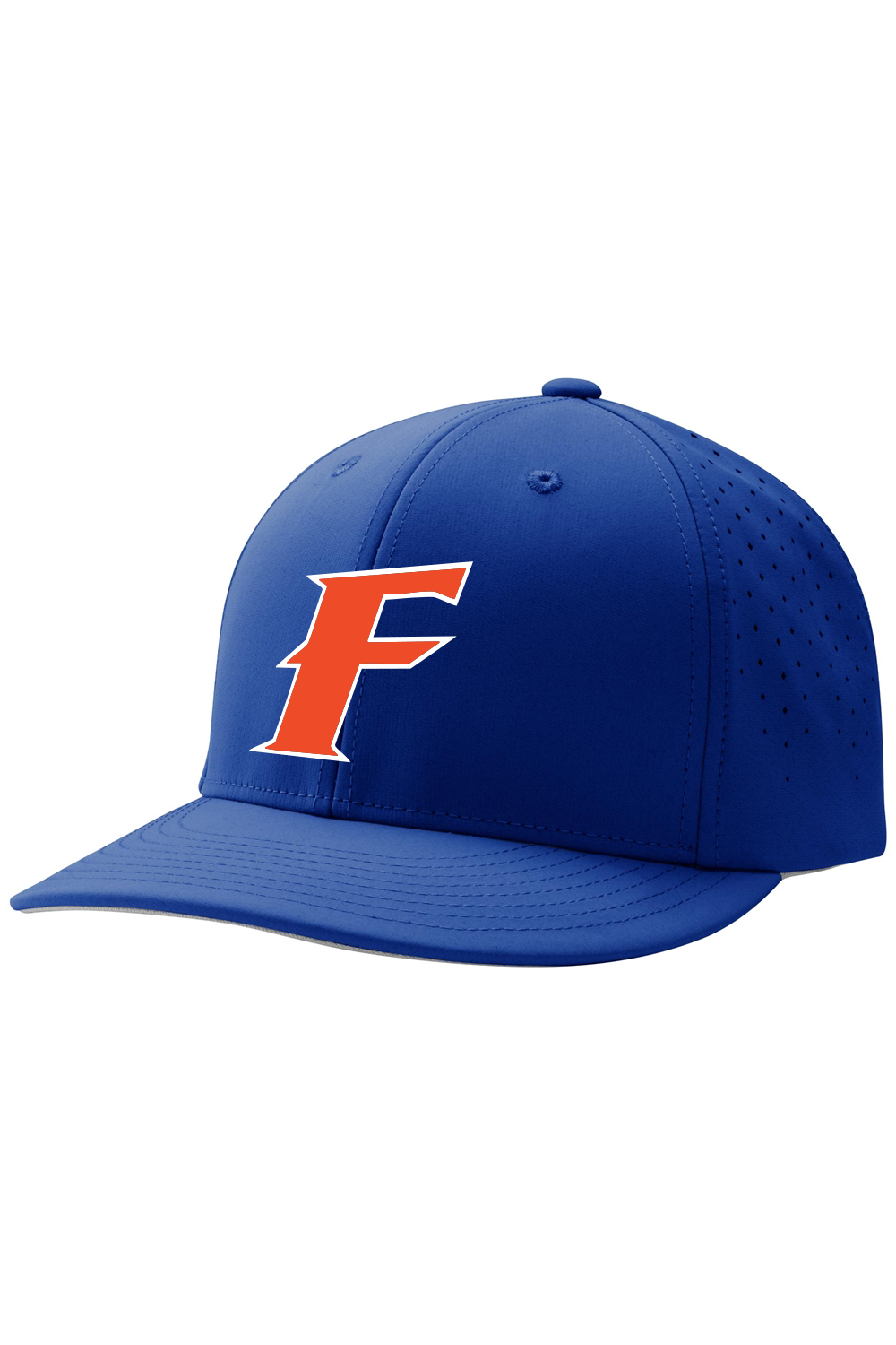 Flames MI Team Champro Ultima Embroidered Hat w/Number Customization