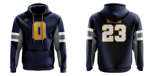 Oxford Wildcats Baseball Custom Gutsy IGNITE+ Performance Hoodie