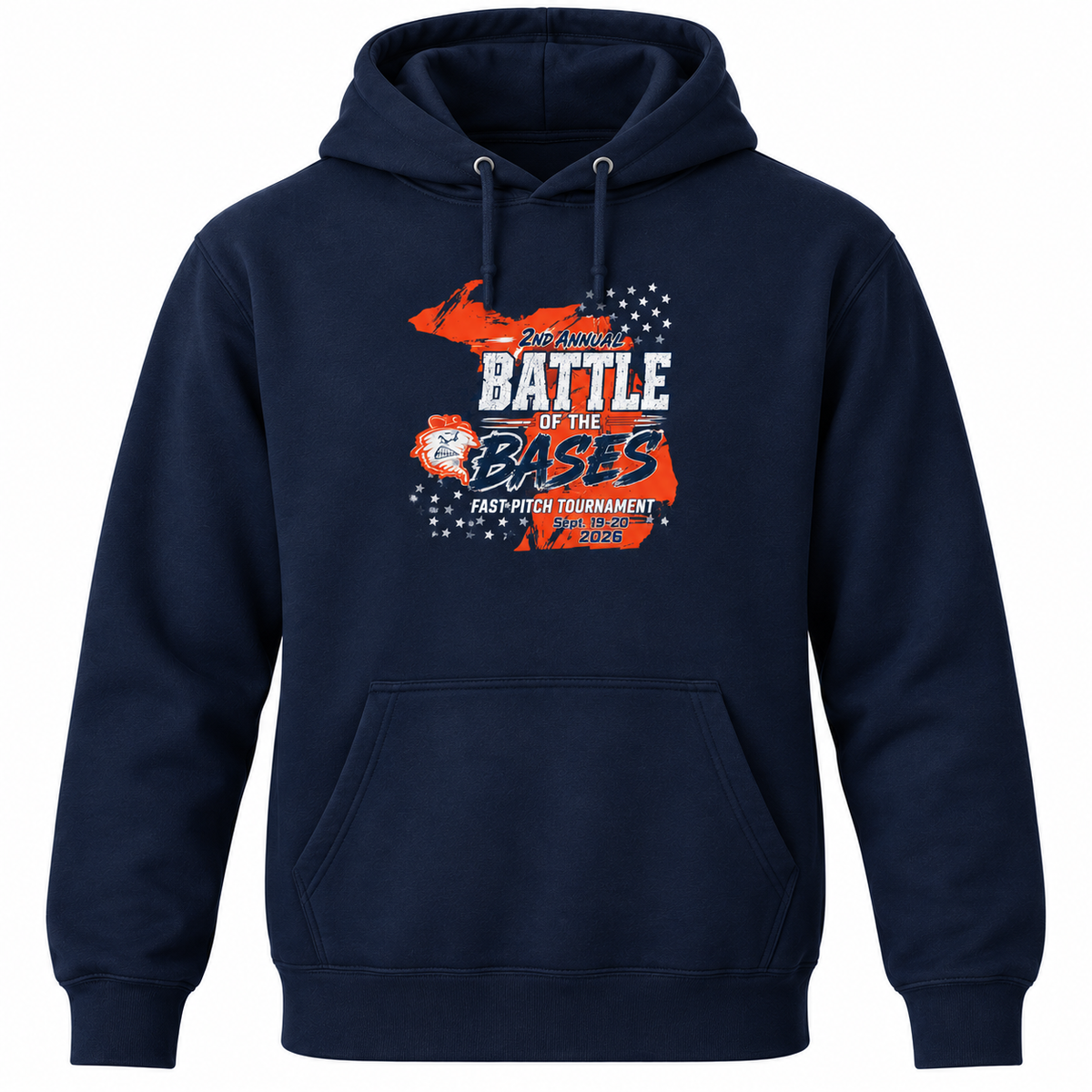 Battle For The Bases Hoodie