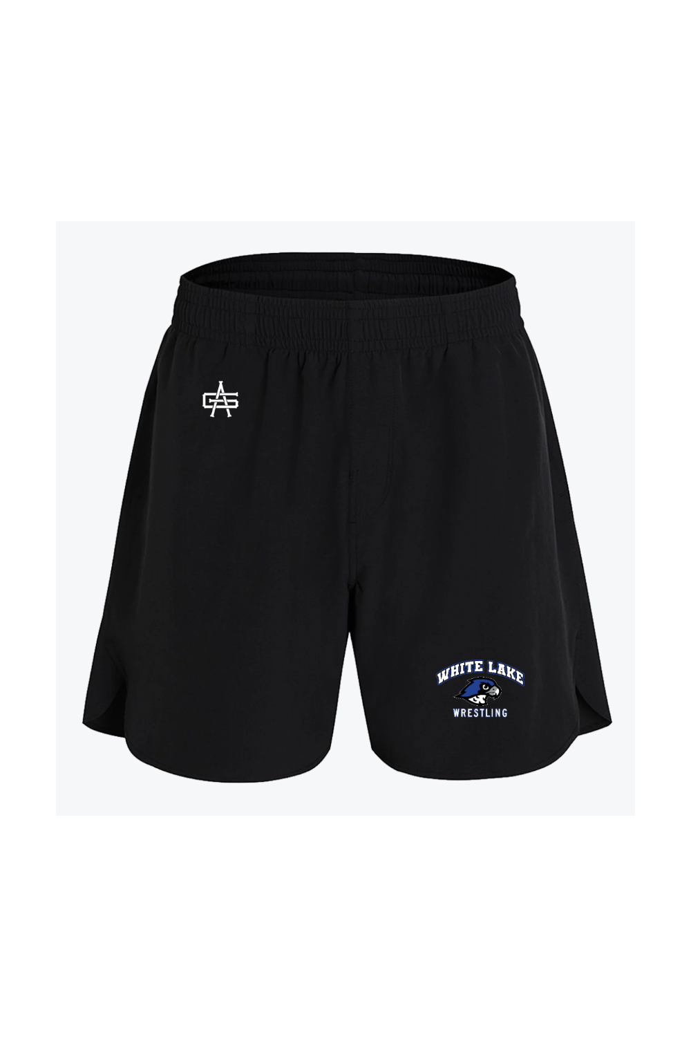 White Lake MS Wrestling Gutsy Maverick 7" Hybrid Pocketed Shorts