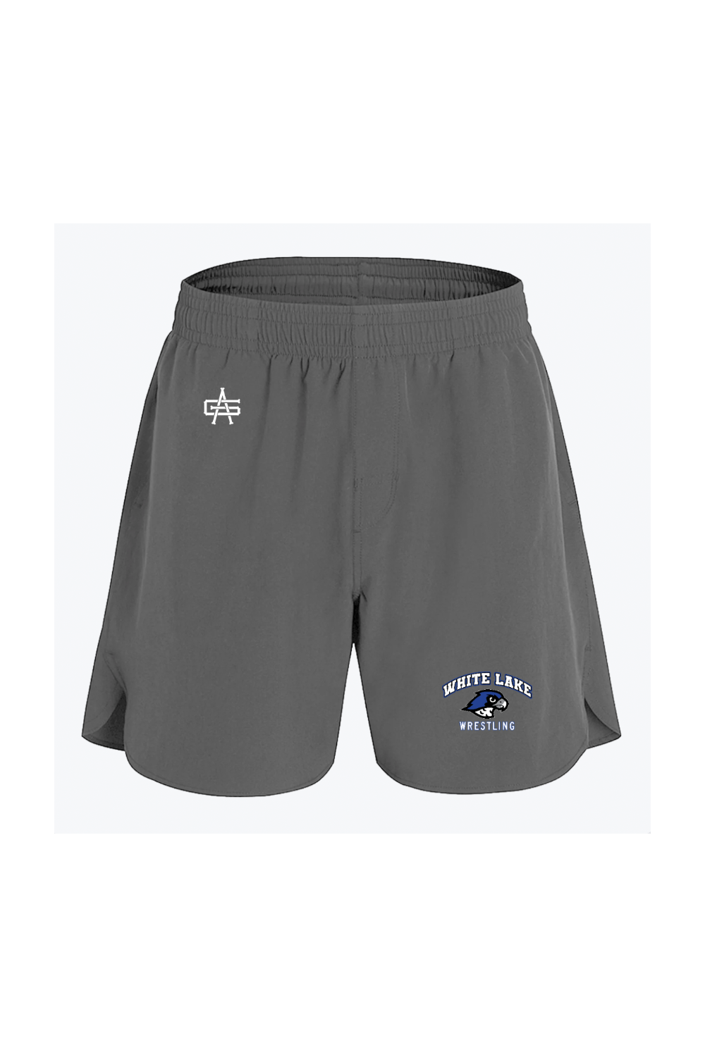White Lake MS Wrestling Gutsy Maverick 7" Hybrid Pocketed Shorts