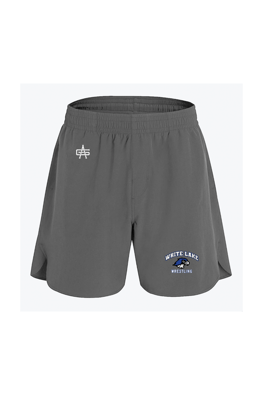 White Lake MS Wrestling Gutsy Maverick 7" Hybrid Pocketed Shorts
