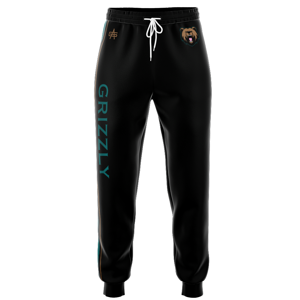 Grizzly's Baseball Custom Performance Joggers