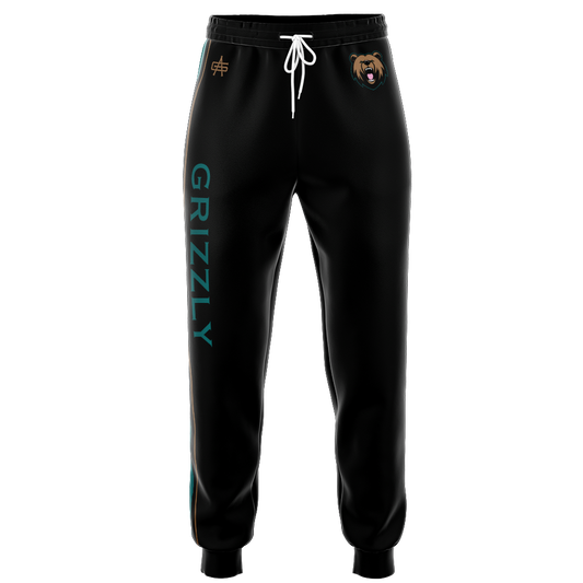Grizzly's Baseball Custom Performance Joggers