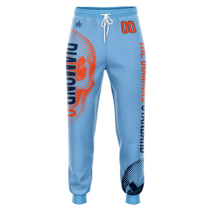 Diamond 9 Sublimated Joggers