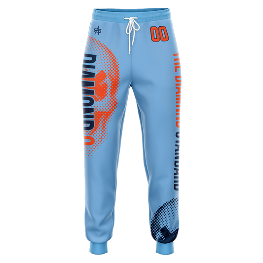 Diamond 9 Sublimated Joggers