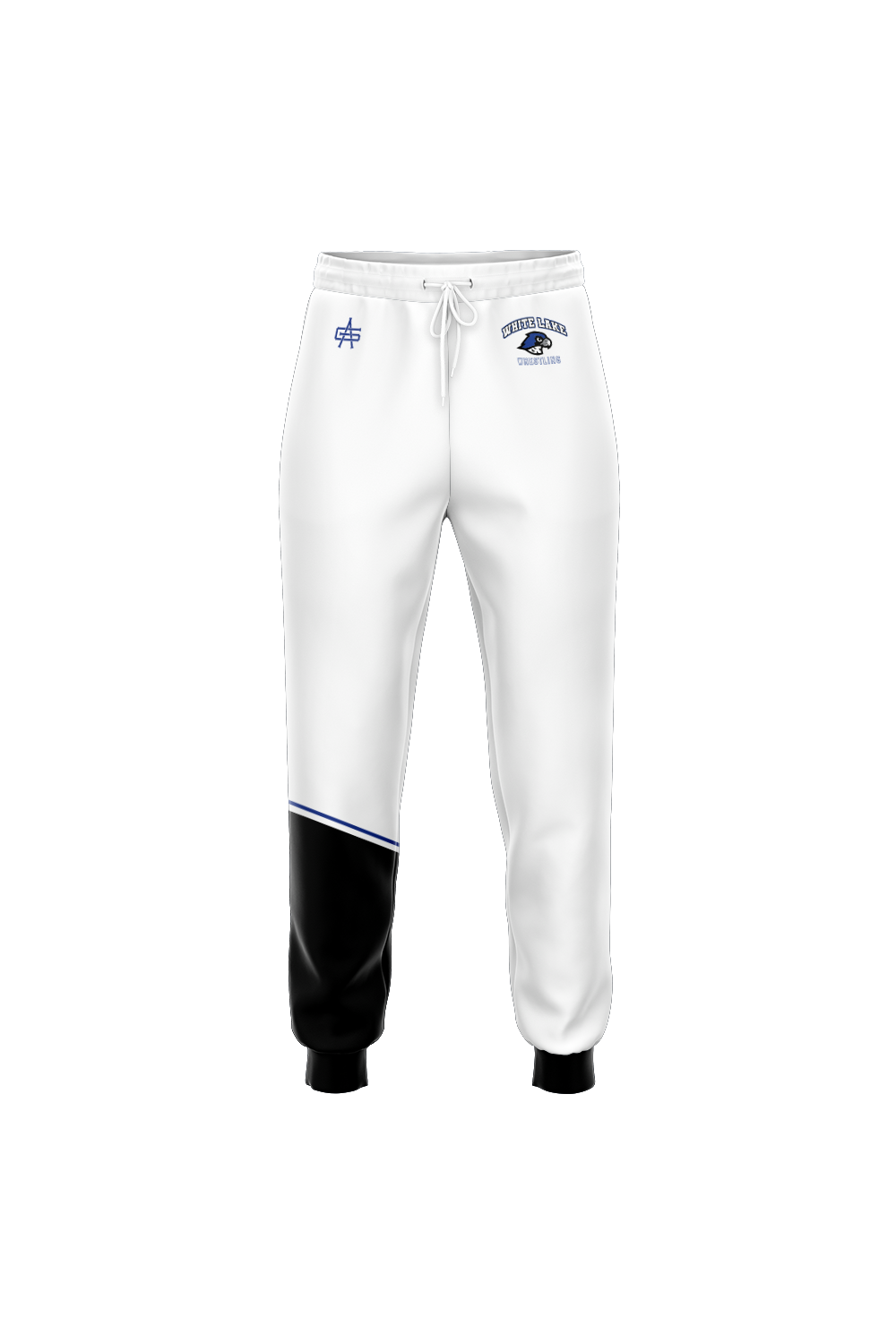 White Lake MS Wrestling Sublimated Joggers