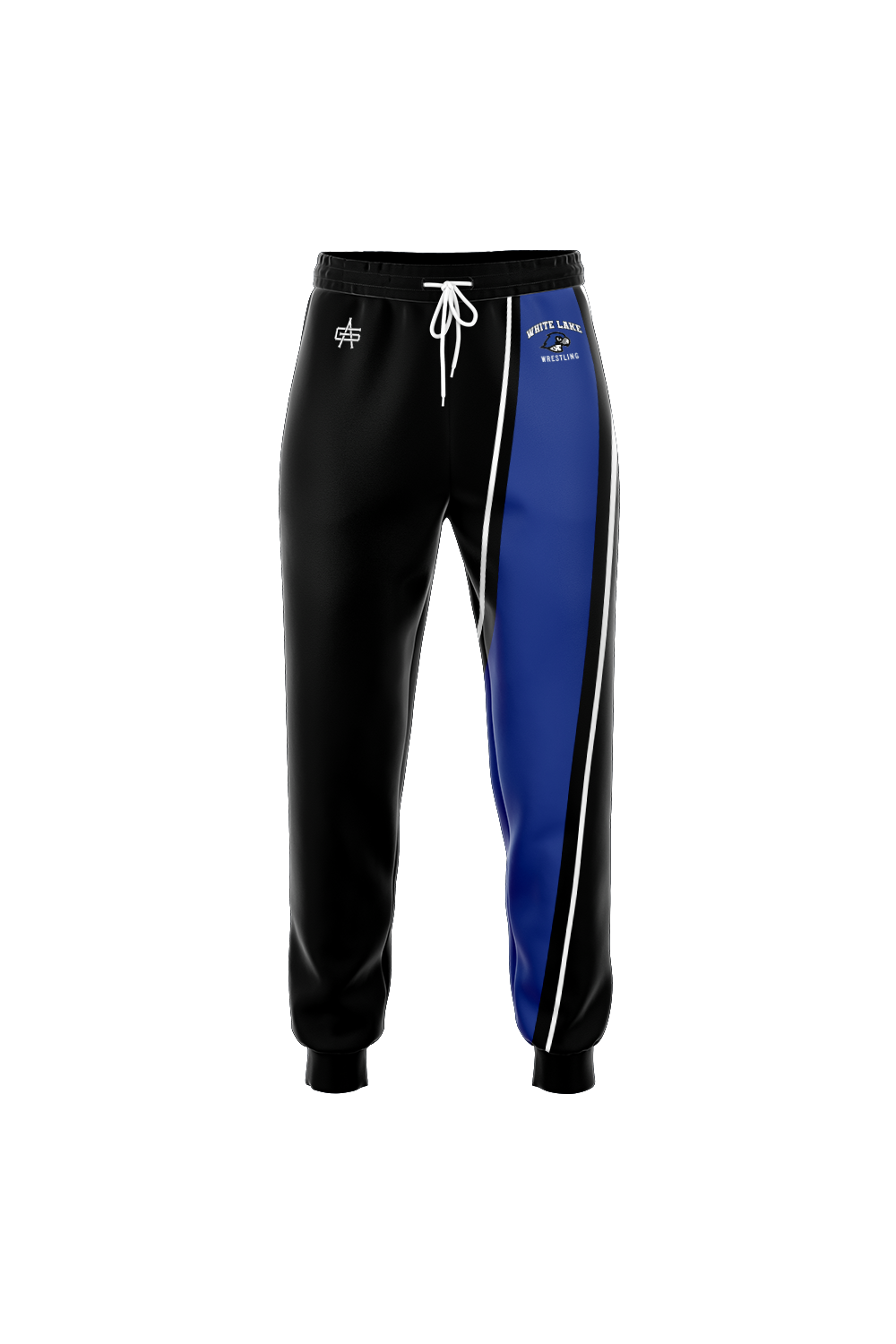 White Lake MS Wrestling Sublimated Joggers