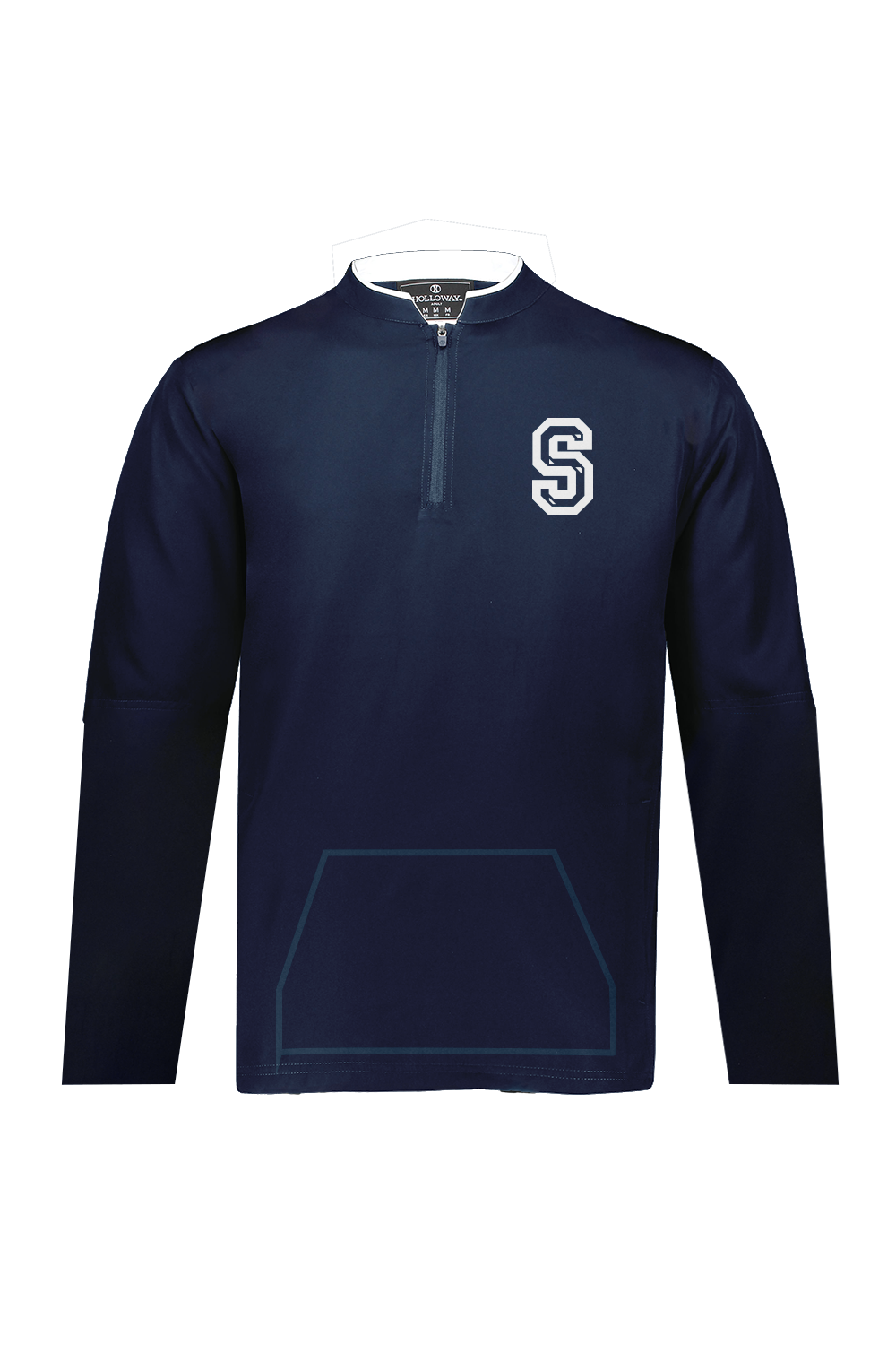 Sluggers Academy Sublimated Long-Sleeve Cage Jacket