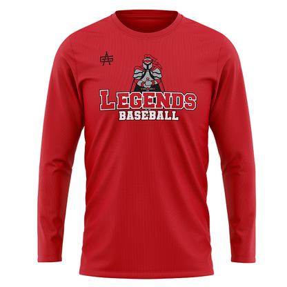 Lancaster Legends Performance Long Sleeve Dri-Fit Tee