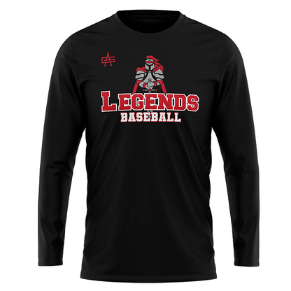 Lancaster Legends Performance Long Sleeve Dri-Fit Tee