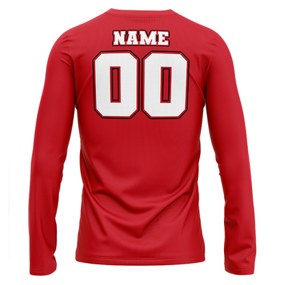 Lancaster Legends Performance Long Sleeve Dri-Fit Tee