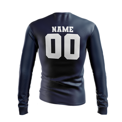 Sluggers Sublimated Performance Long Sleeve Compression Top