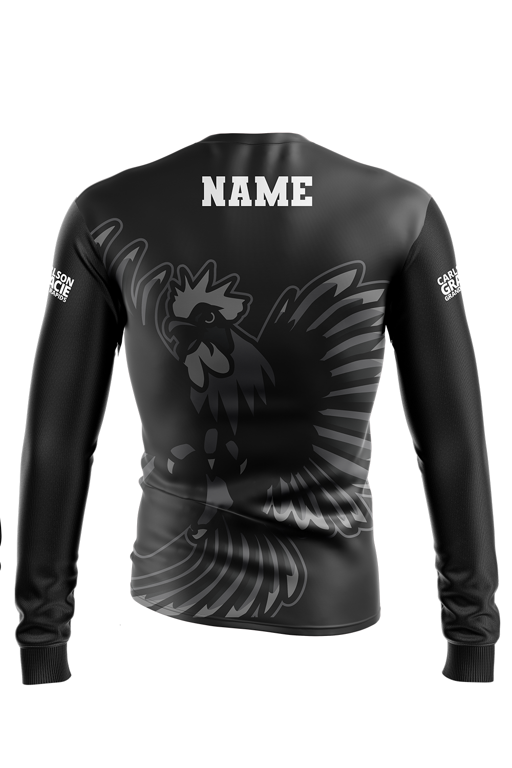 Carlson Gracie Sublimated Performance Long Sleeve Compression Top