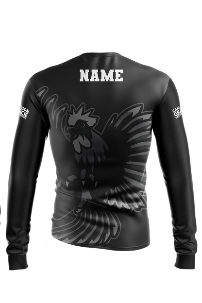 Carlson Gracie Sublimated Performance Long Sleeve Compression Top