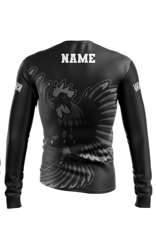 Carlson Gracie Sublimated Performance Long Sleeve Compression Top