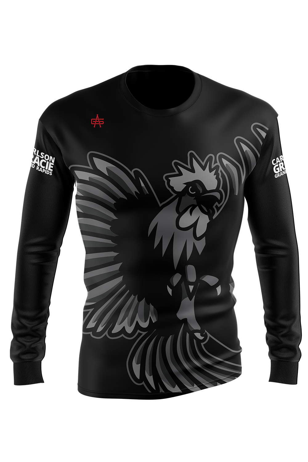 Carlson Gracie Sublimated Performance Long Sleeve Compression Top
