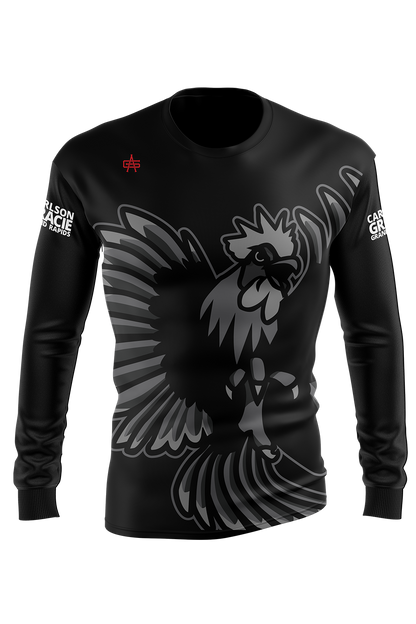 Carlson Gracie Sublimated Performance Long Sleeve Compression Top