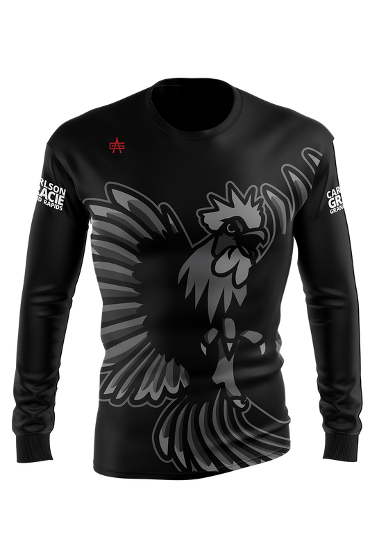 Carlson Gracie Sublimated Performance Long Sleeve Compression Top
