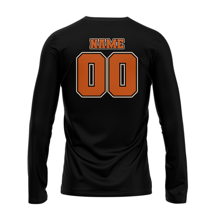 Rivalry Baseball Performance Long Sleeve Dri-Fit Tee