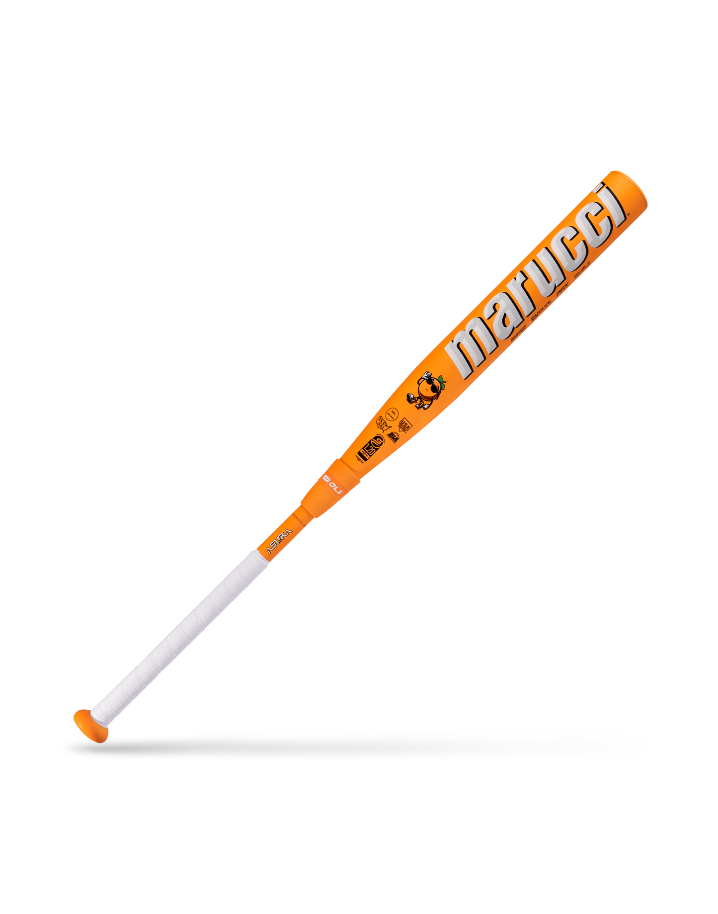 Marucci ASURA Glow Fastpitch Citrus Spark -11