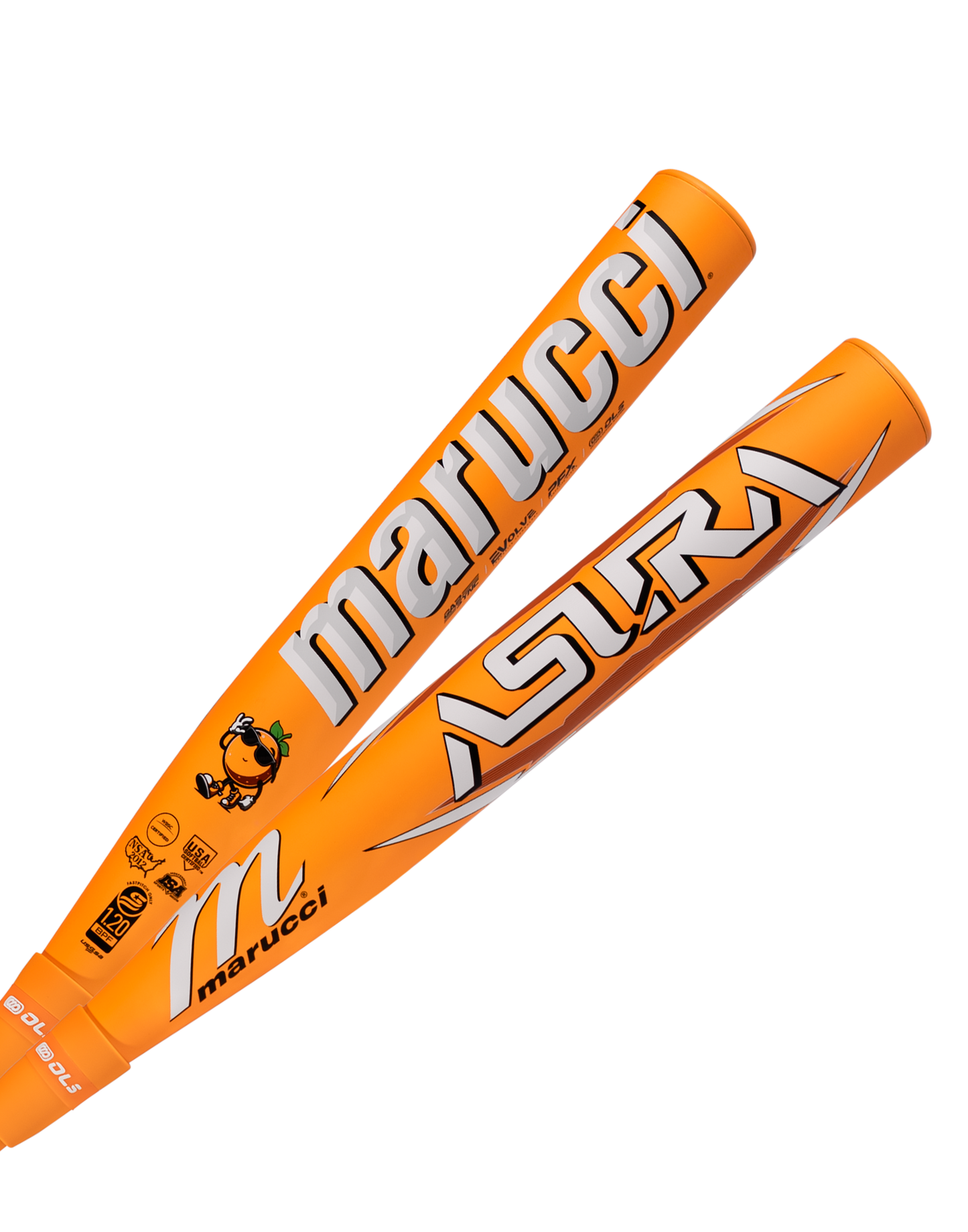 Marucci ASURA Glow Fastpitch Citrus Spark -11