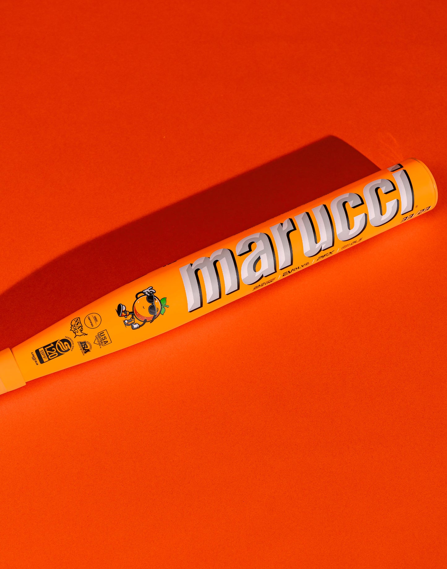 Marucci ASURA Glow Fastpitch Citrus Spark -11