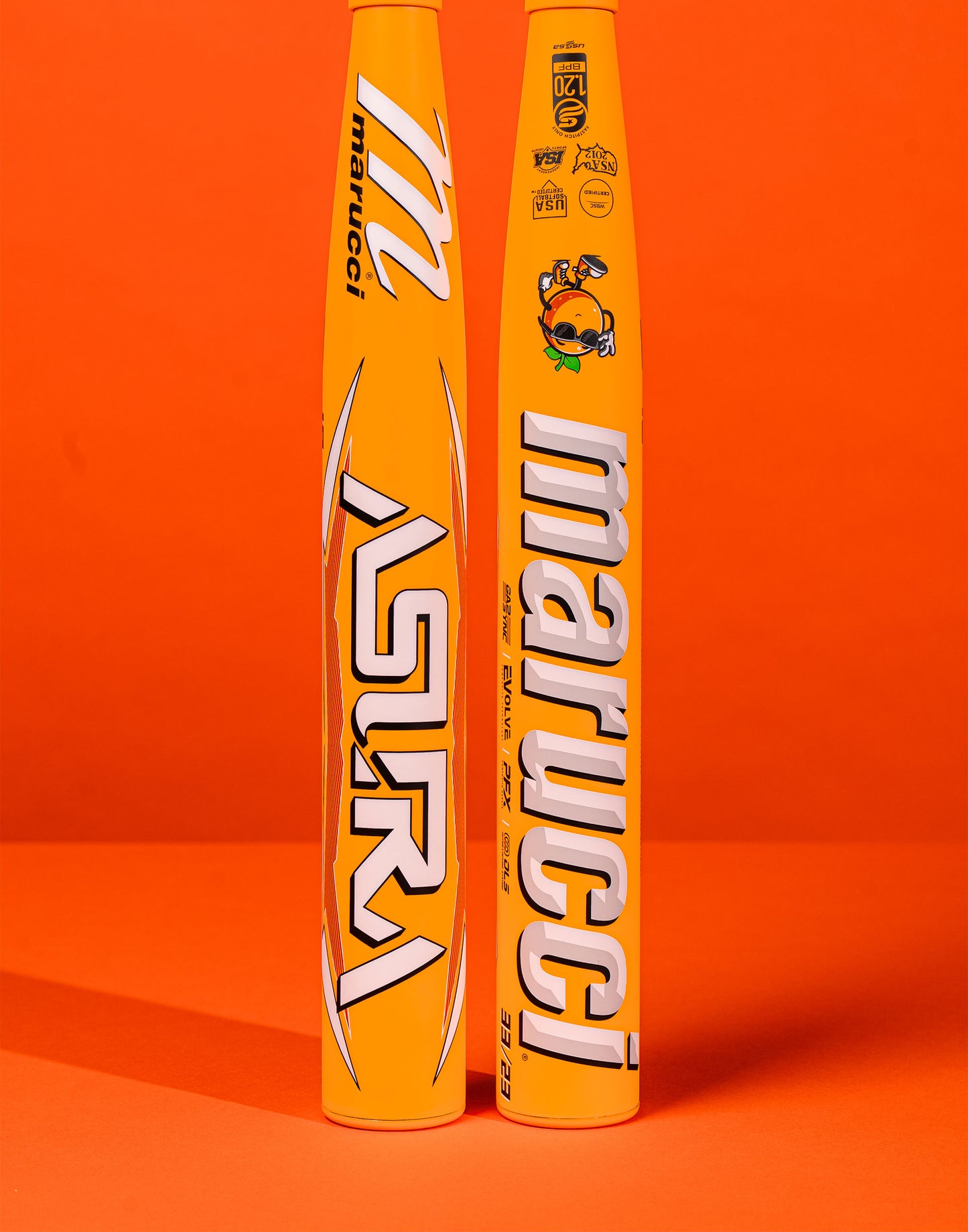 Marucci ASURA Glow Fastpitch Citrus Spark -11