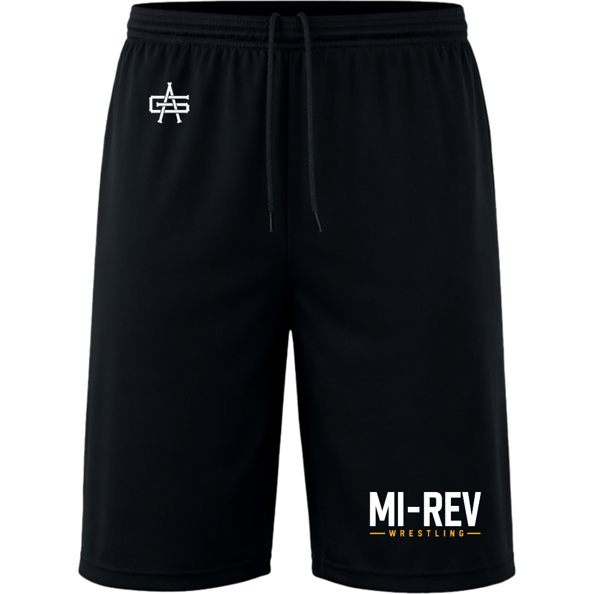 MI Rev Wrestling DTF Basic Training Gutsy Maverick 7" Shorts