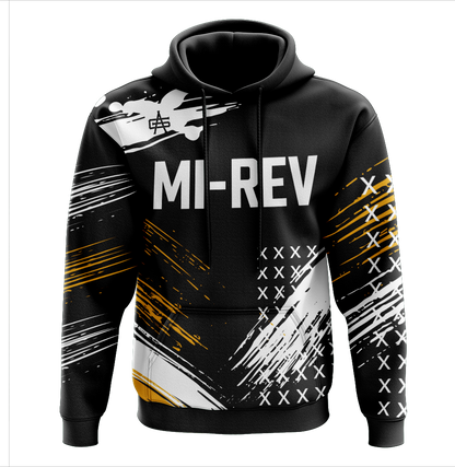 MI Rev Wrestling Charged Sublimated Performance Hoodie