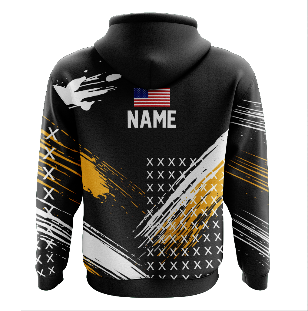 MI Rev Wrestling Charged Sublimated Performance Hoodie