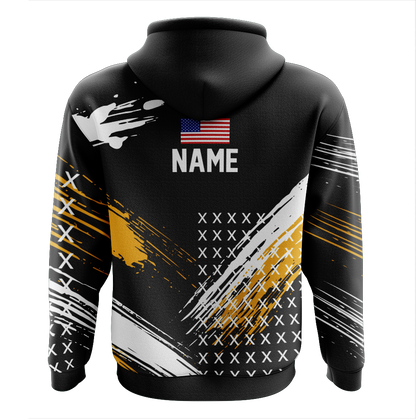 MI Rev Wrestling Charged Sublimated Performance Hoodie