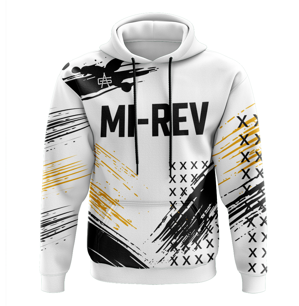 MI Rev Wrestling Charged Sublimated Performance Hoodie