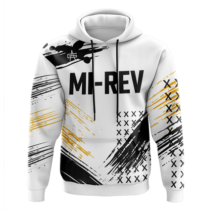 MI Rev Wrestling Charged Sublimated Performance Hoodie