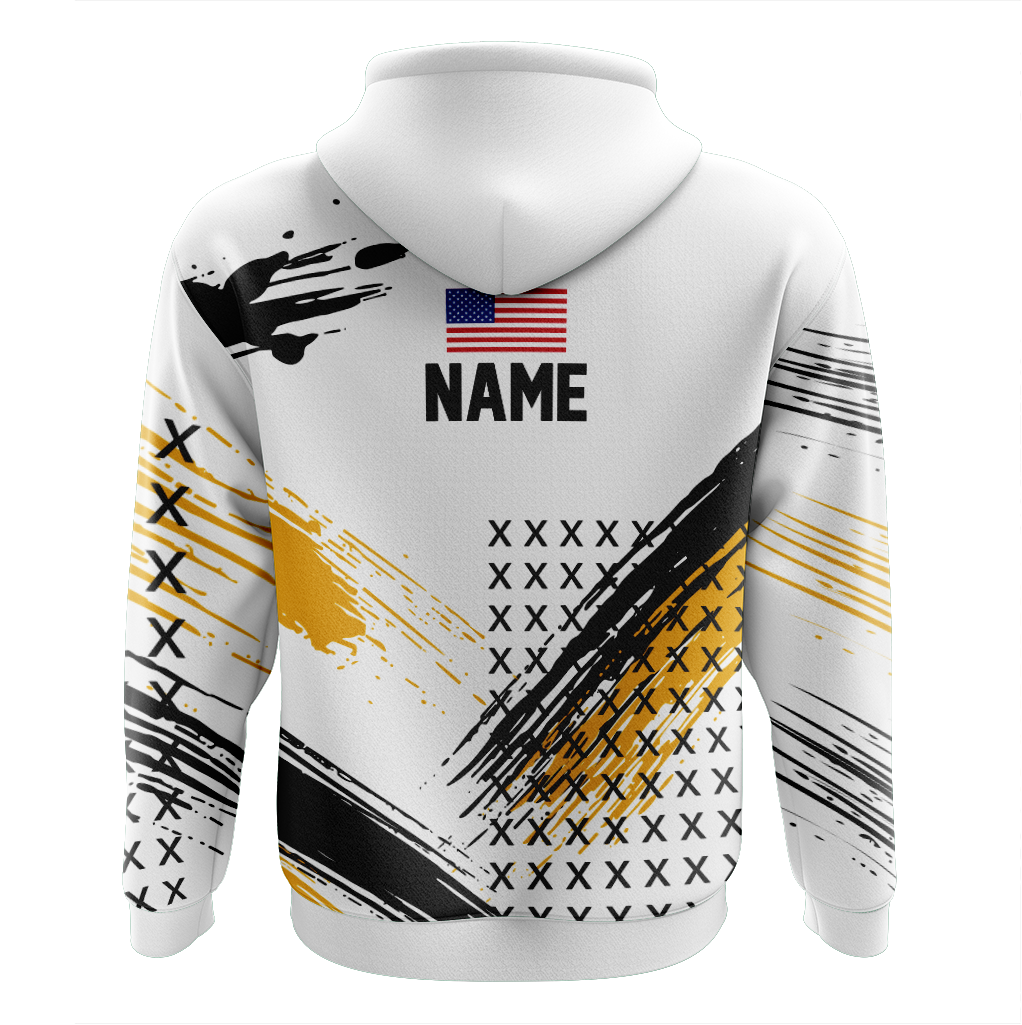 MI Rev Wrestling Charged Sublimated Performance Hoodie
