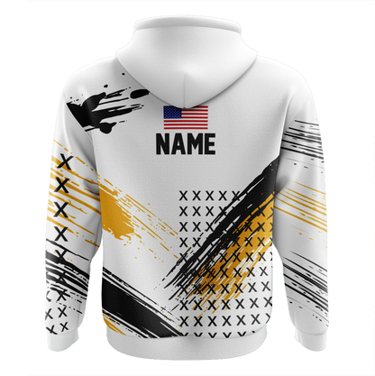 MI Rev Wrestling Charged Sublimated Performance Hoodie