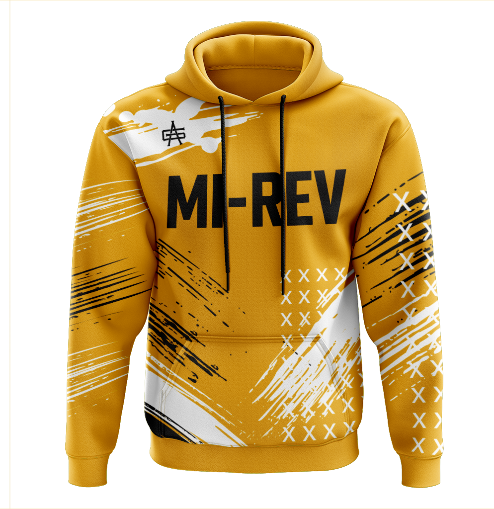 MI Rev Wrestling Charged Sublimated Performance Hoodie