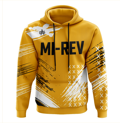 MI Rev Wrestling Charged Sublimated Performance Hoodie