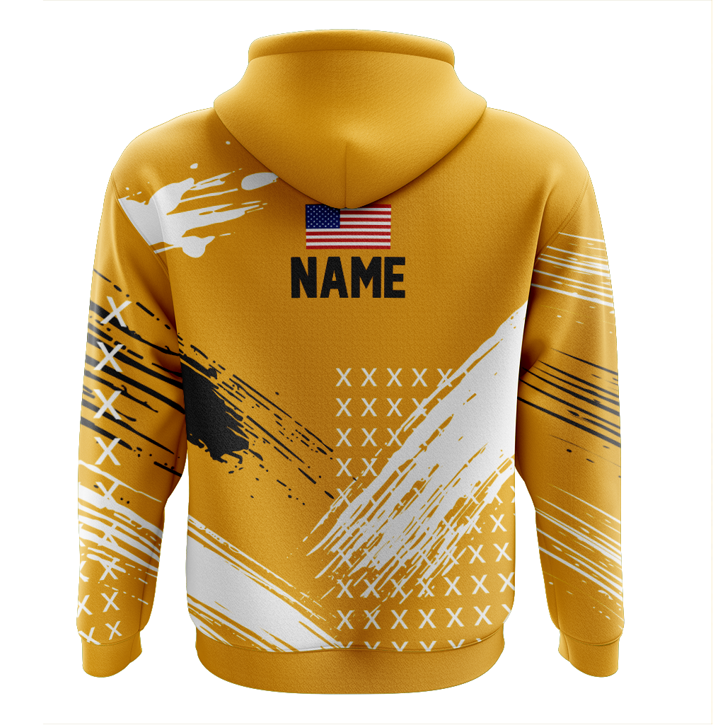 MI Rev Wrestling Charged Sublimated Performance Hoodie