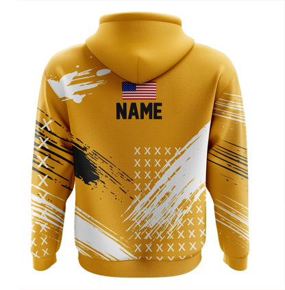 MI Rev Wrestling Charged Sublimated Performance Hoodie