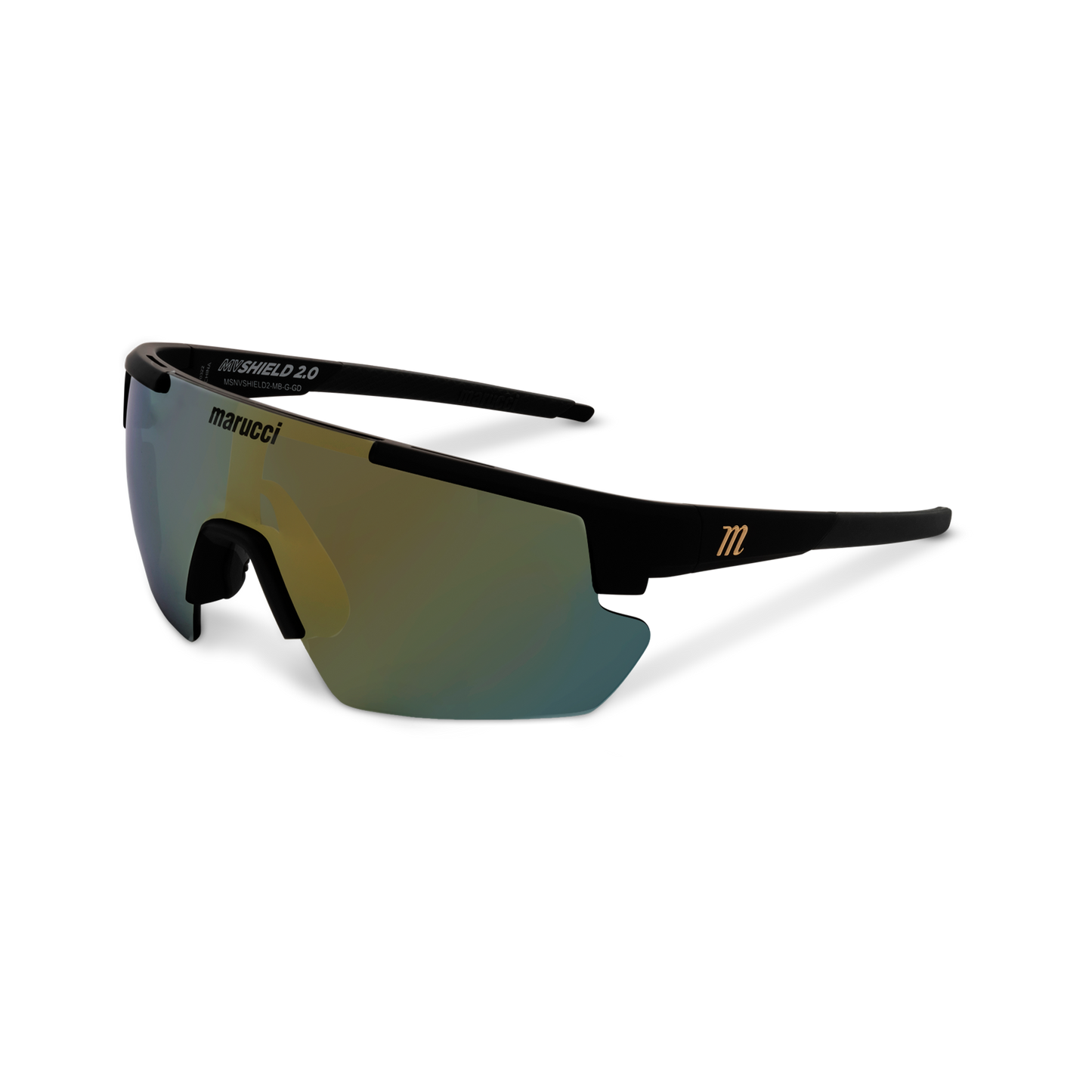 Marucci Shield 2.0 Sunglasses - Black Frame