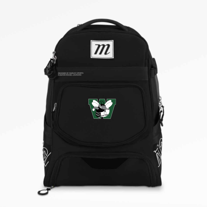 Williamston Stings Baseball Marucci Rangr Bat Bag