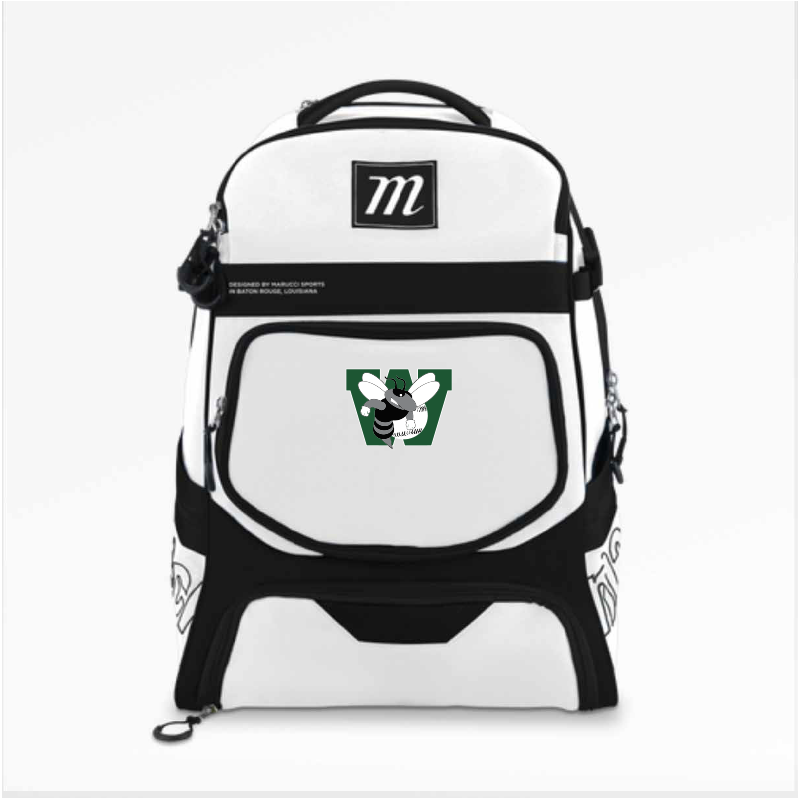 Williamston Stings Baseball Marucci Rangr Bat Bag
