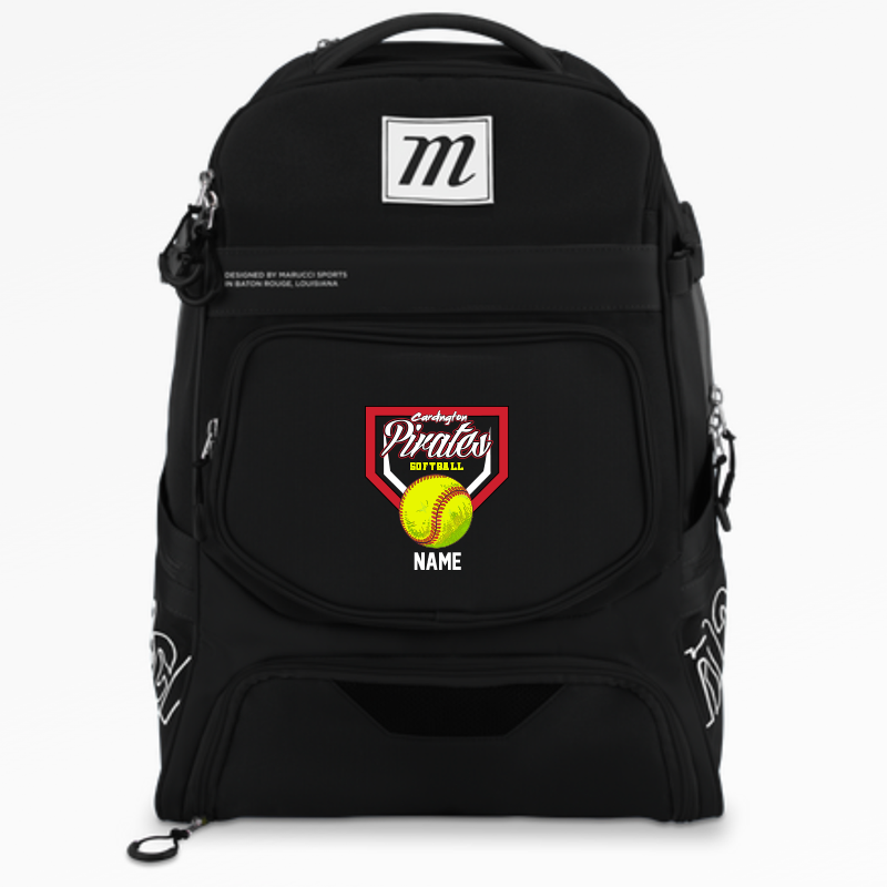 Cardington Pirates Softball Marucci Rangr Bat Bag