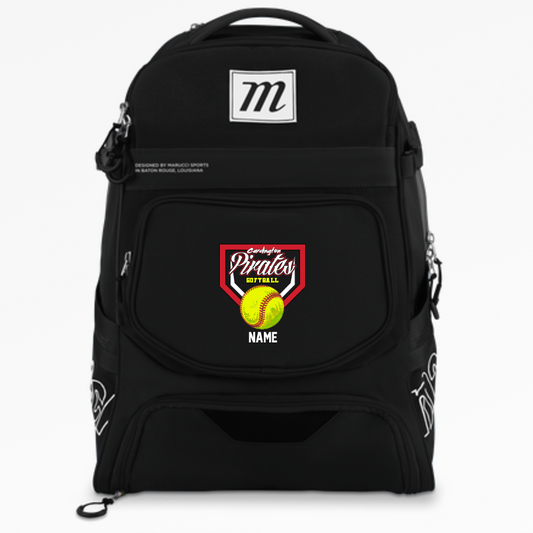 Cardington Pirates Softball Marucci Rangr Bat Bag