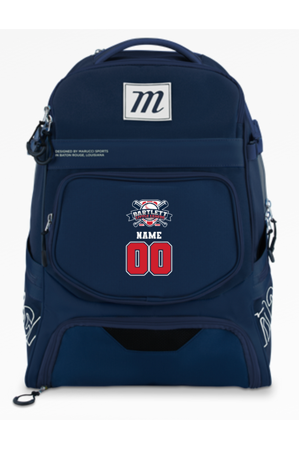 Bartlett Little League Baseball Marucci Rangr Bat Bag
