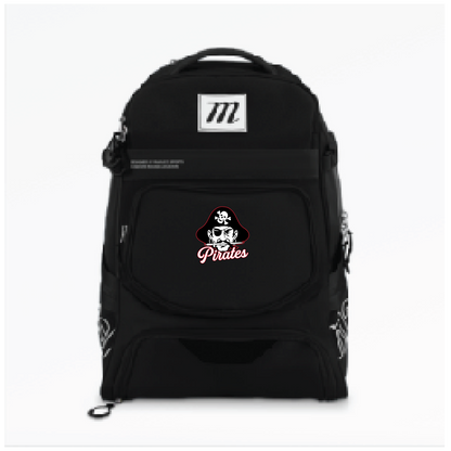 Cardington Pirates Softball Marucci Rangr Bat Bag